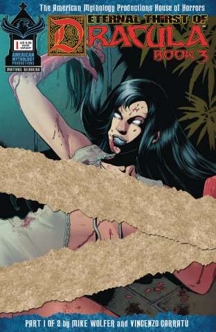 Eternal Thirst of Dracula, Book 3 #1 (Brides Nude Cover)
