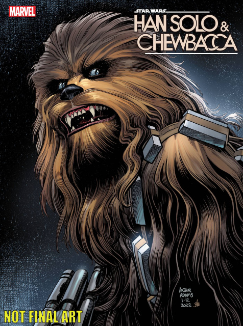 Star Wars: Han Solo & Chewbacca #2 (Hughes Cover)