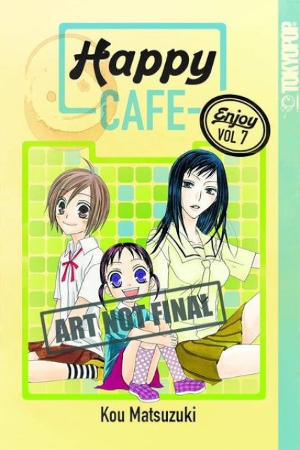 Happy Cafe Vol. 7