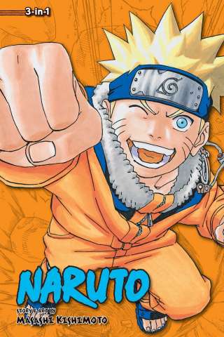 Naruto Vol. 7 (3-in-1 Edition)