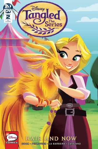 Tangled: Hair and Now #2 (10 Copy Zapata Cover)
