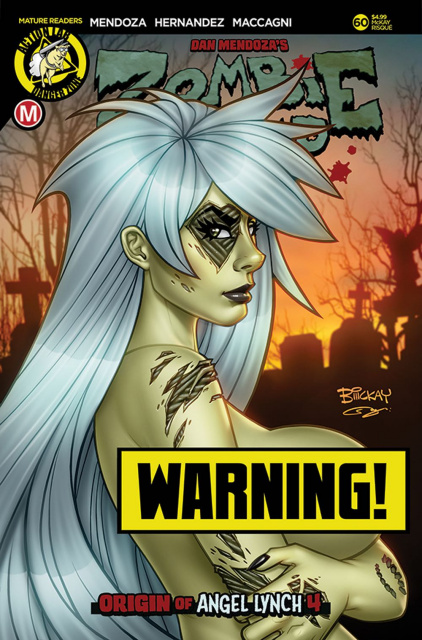 Zombie Tramp #60 (McKay Risque Cover)