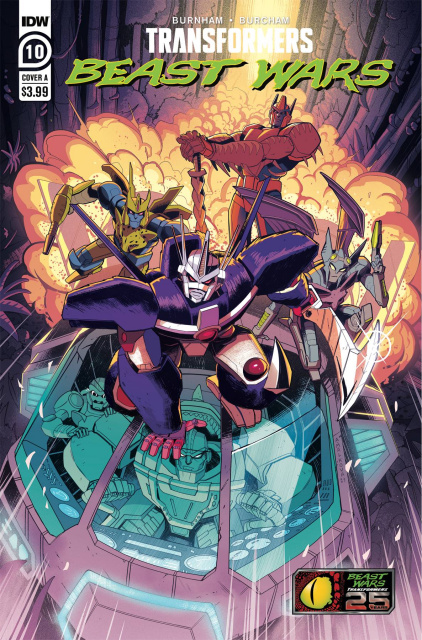 Transformers: Beast Wars #10 (Malkova Cover)