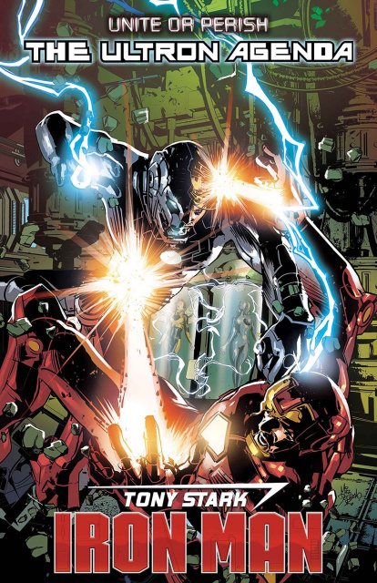 Tony Stark: Iron Man #16 (Deodato Cover)