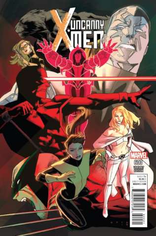 Uncanny X-Men #600 (Anka Cover)