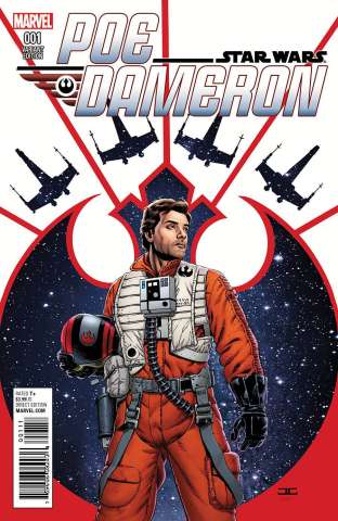 Star Wars: Poe Dameron #1 (Cassaday Cover)