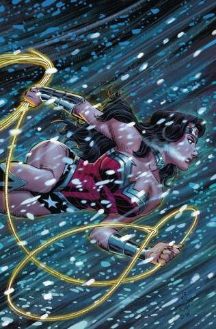 Wonder Woman #51 (Romita Cover)