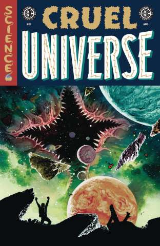 EC: Cruel Universe #1 (Gold Foil Williams III Cover)