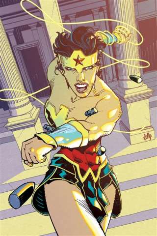 Wonder Woman: Evolution #5 (Cully Hamner Card Stock Cover)