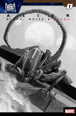 Alien: Black, White & Blood #1 (25 Copy Mobili Cover)