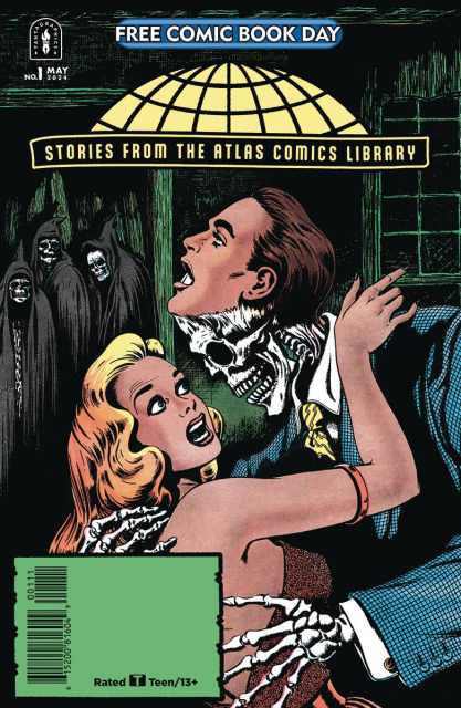 Stories from the Atlas Comics Library (FCBD)