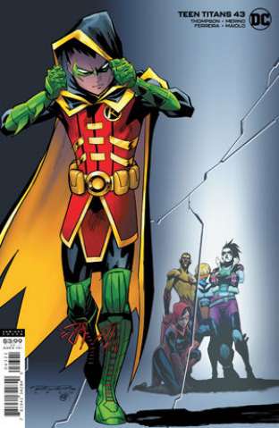Teen Titans #43 (Khary Randolph Cover)