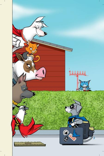 Super-Pets: Special Bitedentity Crisis #1 (1:25 Gustavo Duarte Card Stock Cover)