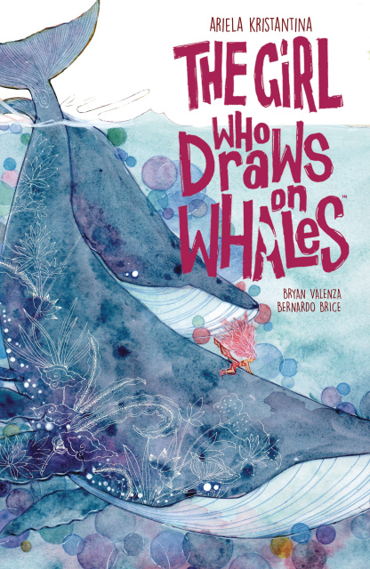 The Girl Who Draws on Whales