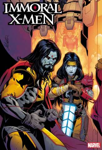 Immoral X-Men #3 (Larroca SOS April Connecting Cover)