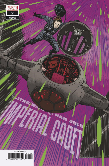 Star Wars: Han Solo, Imperial Cadet #2 (Martin Cover)