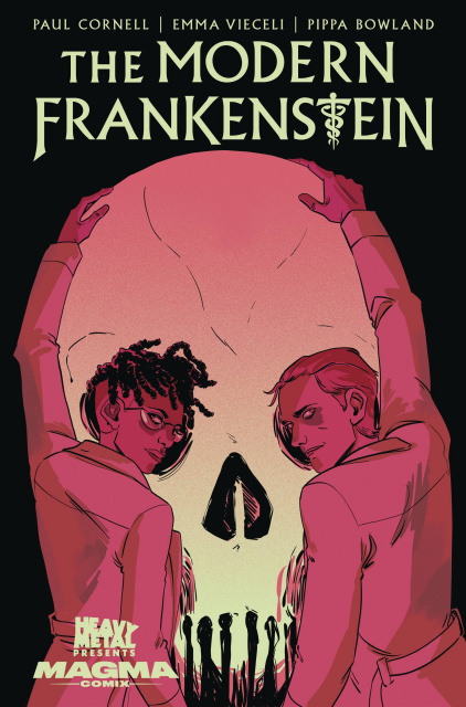 The Modern Frankenstein #2 (10 Copy Hickman Cover)