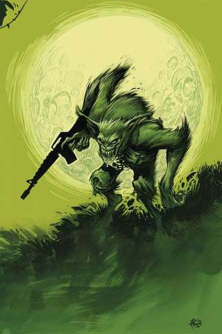 'Namwolf #1 (Special Powell Cover)