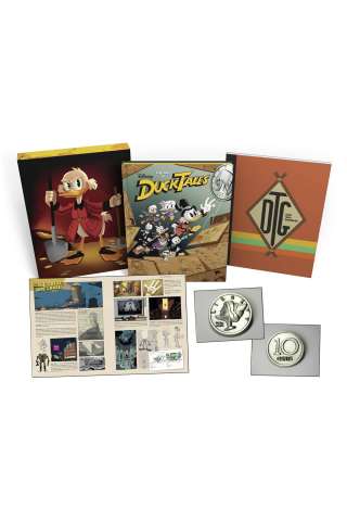 The Art of DuckTales (Deluxe Edition)