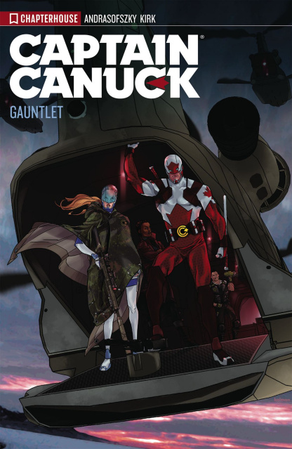 Captain Canuck Vol. 2: The Gauntlet