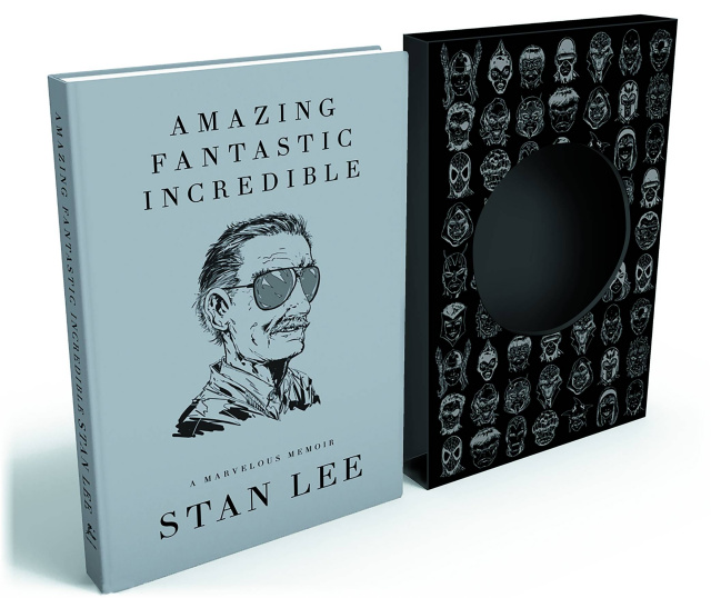 Amazing Fantastic Incredible: A Marvelous Memoir (Signed Deluxe Edition)