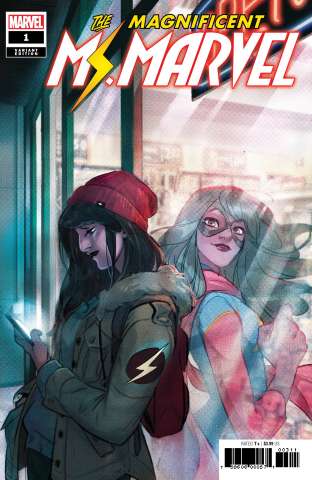 The Magnificent Ms. Marvel #1 (Tarr Cover)
