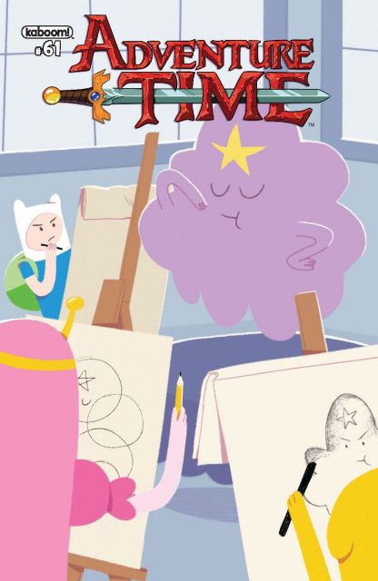 Adventure Time #61 (Subscription Lux Cover)