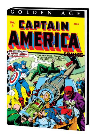 Golden Age Captain America Vol. 1