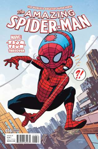 The Amazing Spider-Man #16 (Samnee Tsum Tsum Cover)