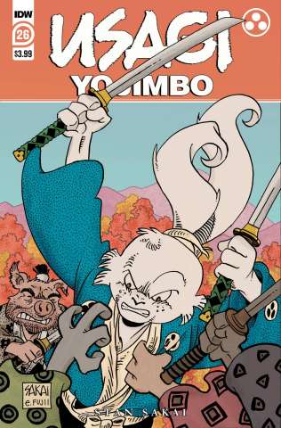 Usagi Yojimbo #26 (Sakai Cover)