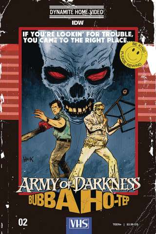 Army of Darkness / Bubba Ho-Tep #2 (Hack Cover)