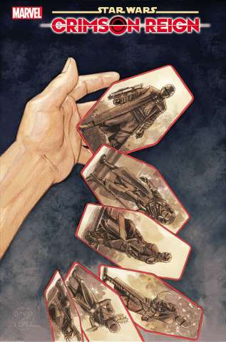 Star Wars: Crimson Reign #5 (25 Copy Sabacc Card Cover)