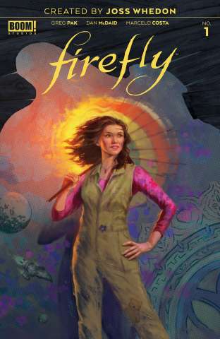 Firefly #1 (2nd Printing)