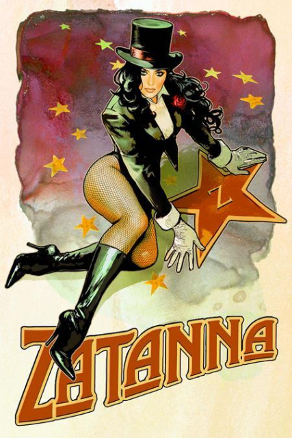 Zatanna #1 (Sozomaika Foil Cover)