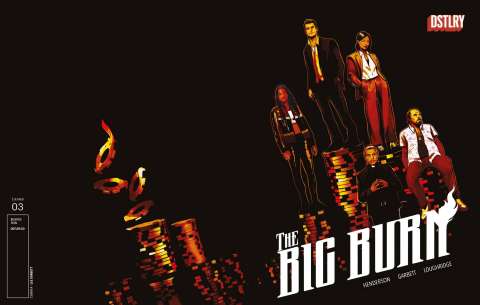 The Big Burn #3 (Garbett Cover)