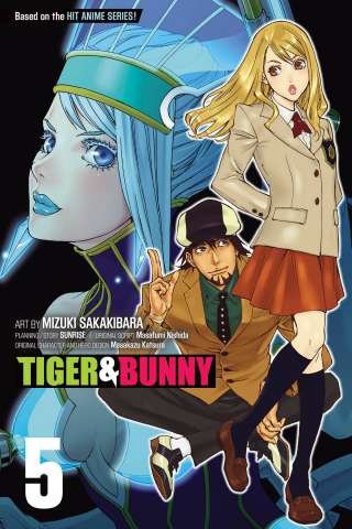 Tiger & Bunny Vol. 5