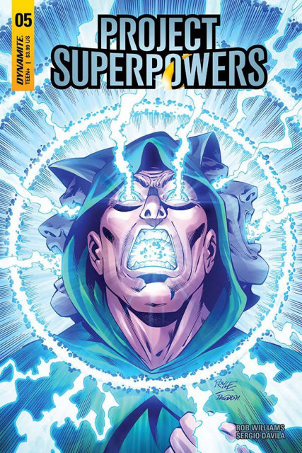 Project Superpowers #5 (Royle Cover)