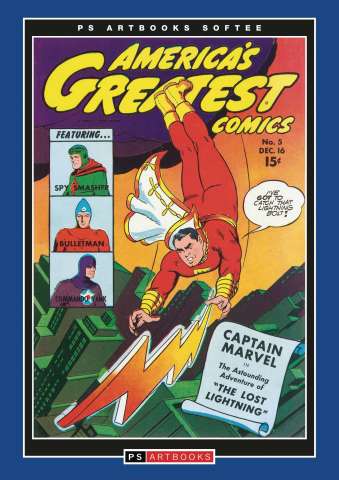 America's Greatest Comics Vol. 3 (Softee)