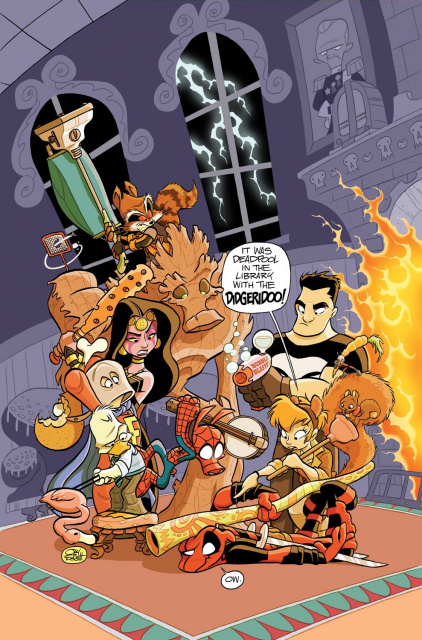 Deadpool: Too Soon? #1 (Fosgitt Cover)