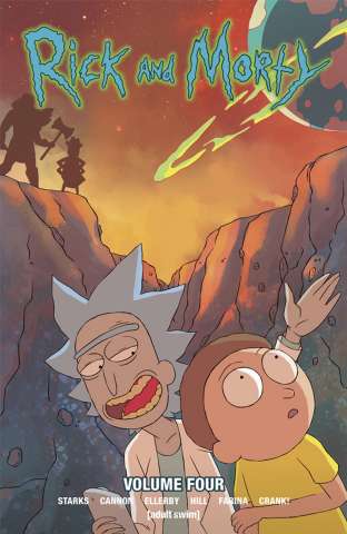 Rick and Morty Vol. 4
