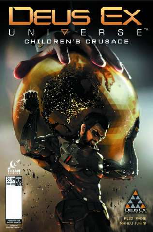 Deus Ex #2 (Chassagne Cover)