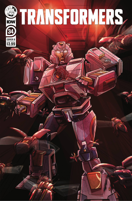 The Transformers #34 (Margevich Cover)
