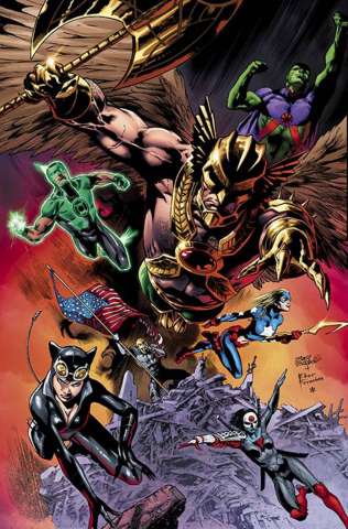 Justice League of America #14