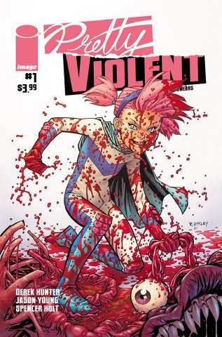 Pretty Violent #1 (Ottley Cover)