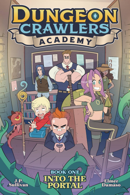 Dungeon Crawlers Academy Vol. 1: Into the Portal