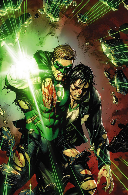 Hal Jordan and The Green Lantern Corps #38 (Variant Cover)