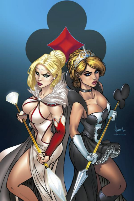 Grimm Fairy Tales: Wonderland - Clash of Queens #5 (Garza Cover)