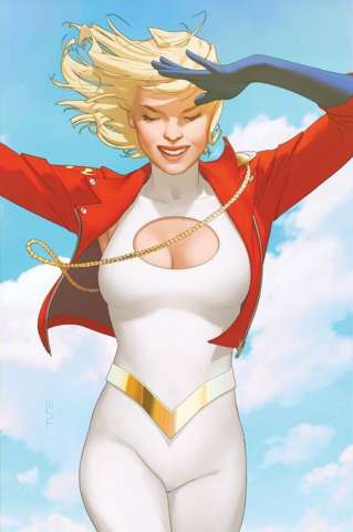 Power Girl #8 (Scott Forbes Card Stock Cover)