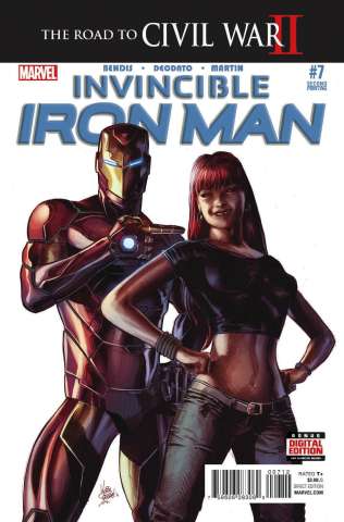 Invincible Iron Man #7 (Deodato 2nd Printing)