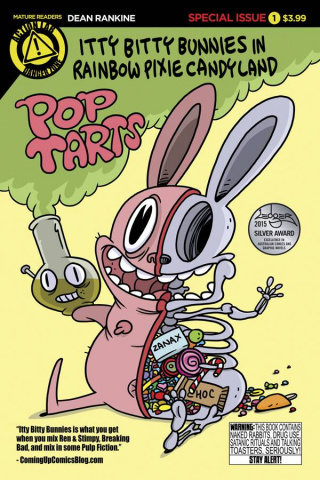 Itty Bitty Bunnies: Pop Tarts